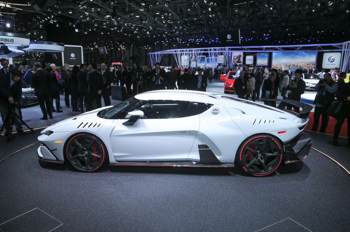 Italdesign Zerouno V10
