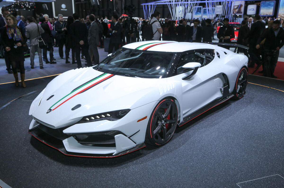Italdesign Zerouno V10