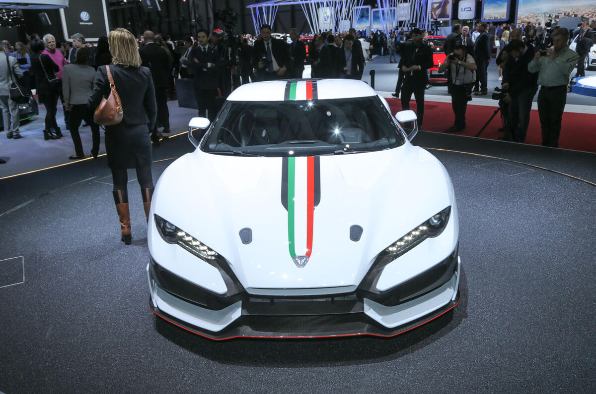 Italdesign Zerouno V10