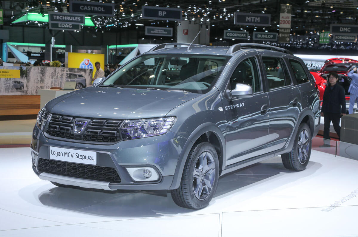 2017 Dacia Logan MCV Stepway