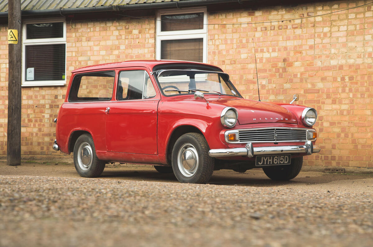 Hillman Huskey