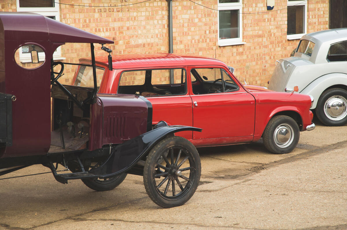 Ford Model T Truck and Hillman Huskey