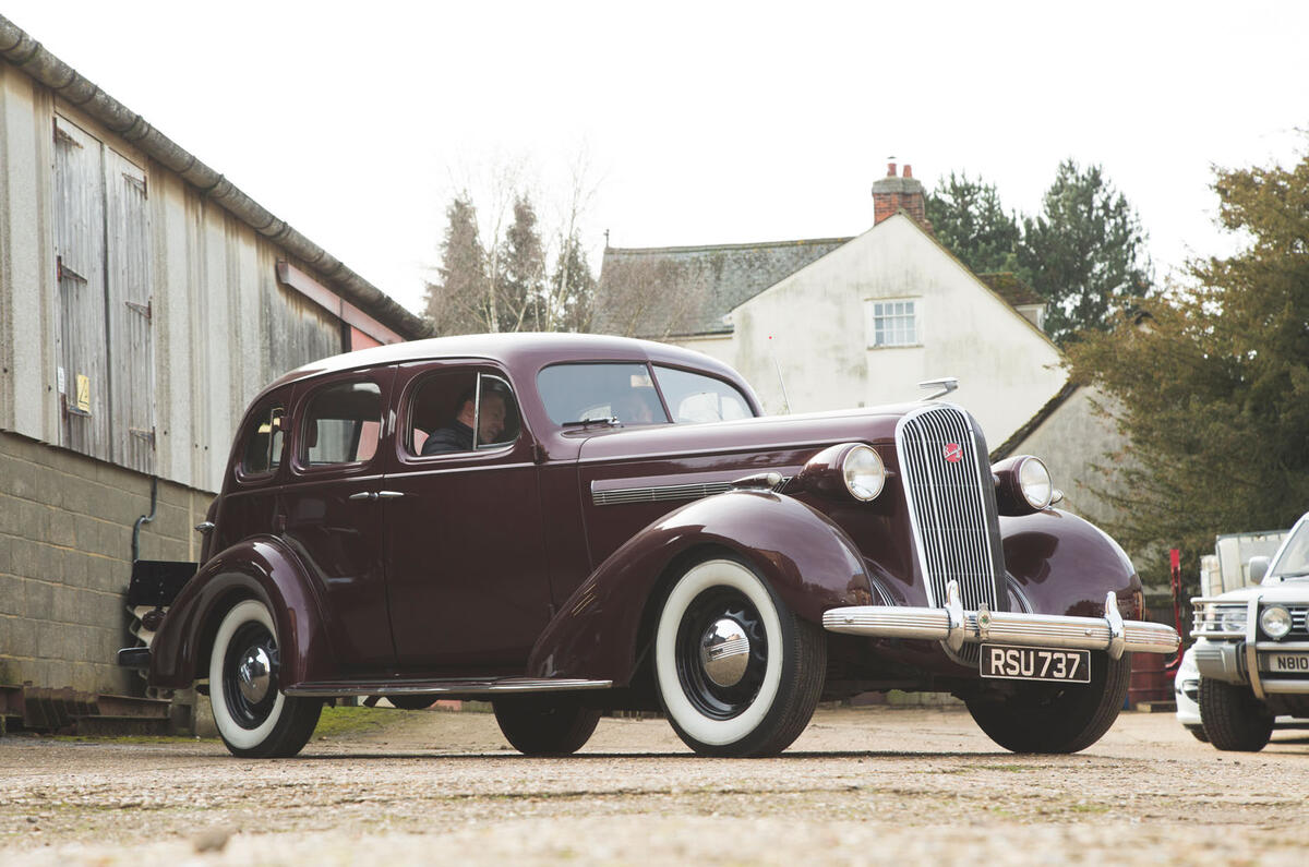 Buick Model 40 front 3/4