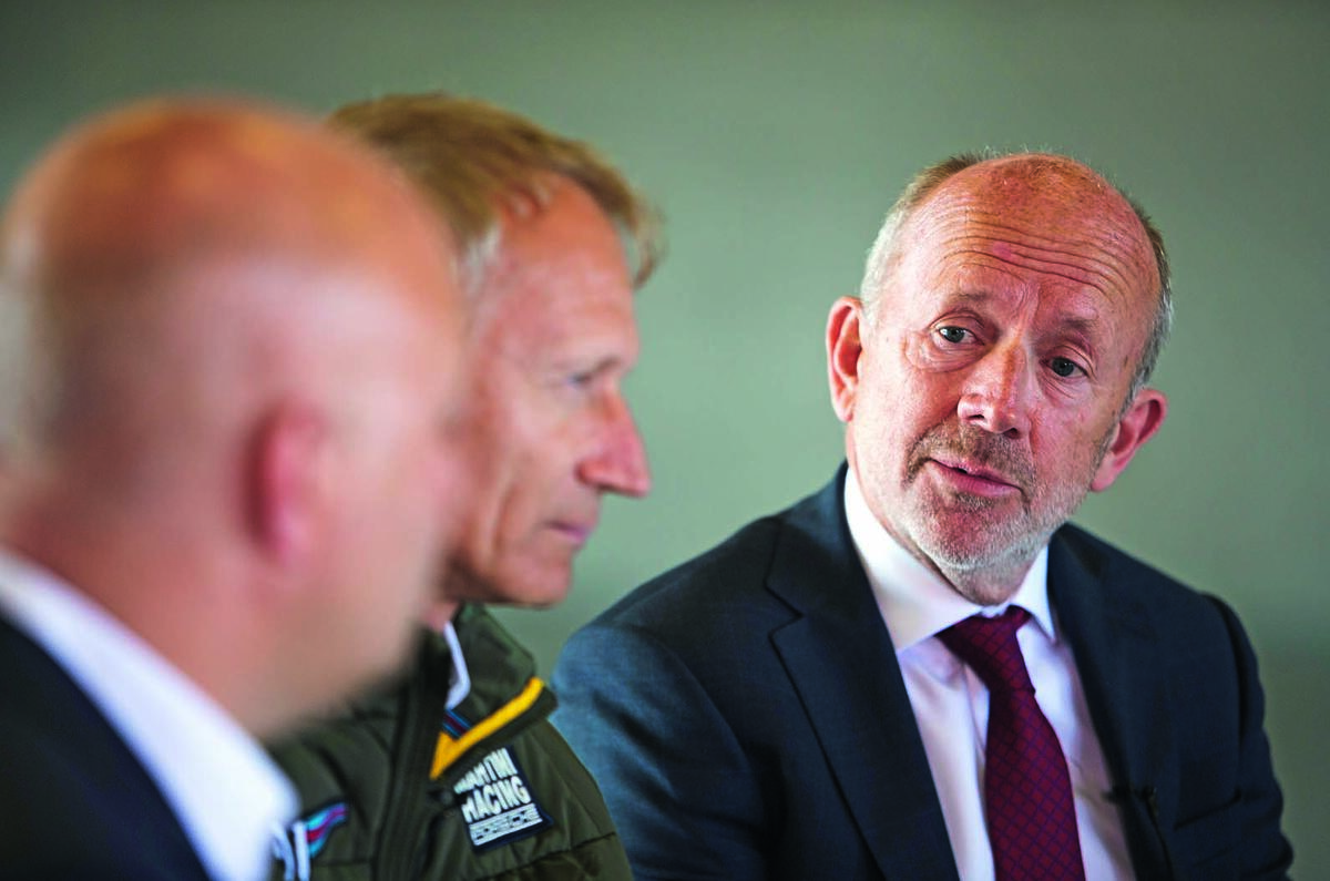 Mike Cross, Matt Becker and Andreas Preuninger speak to Autocar