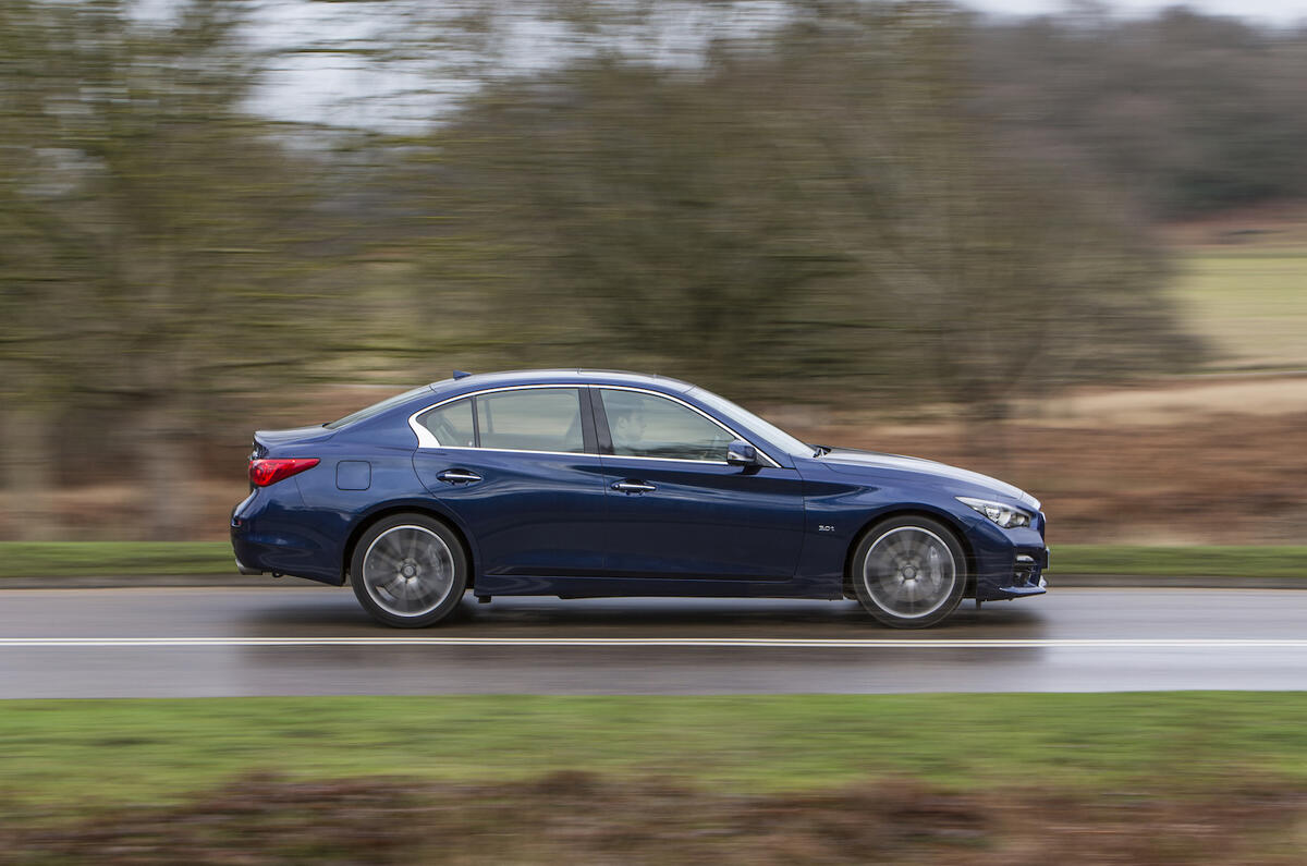 2016 Infiniti Q50 3 0t Sport Tech Review Autocar