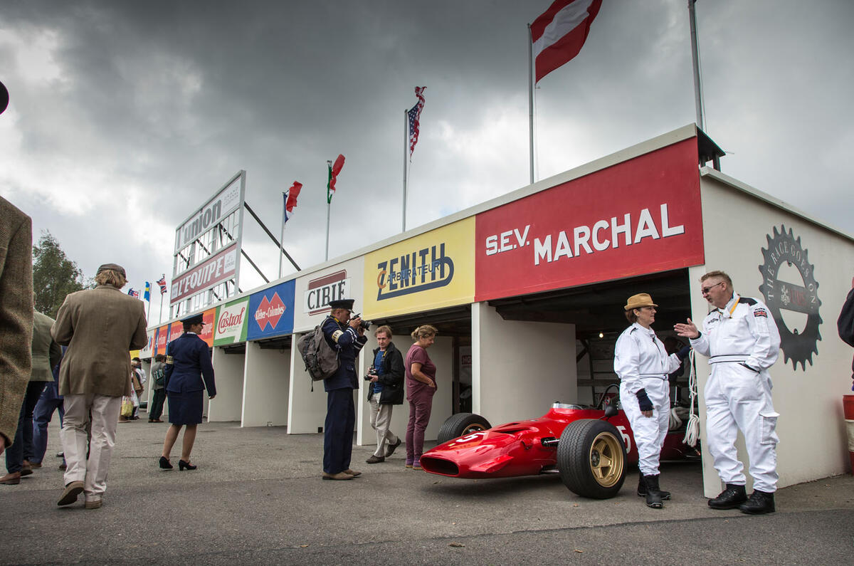 2016 Goodwood Revival