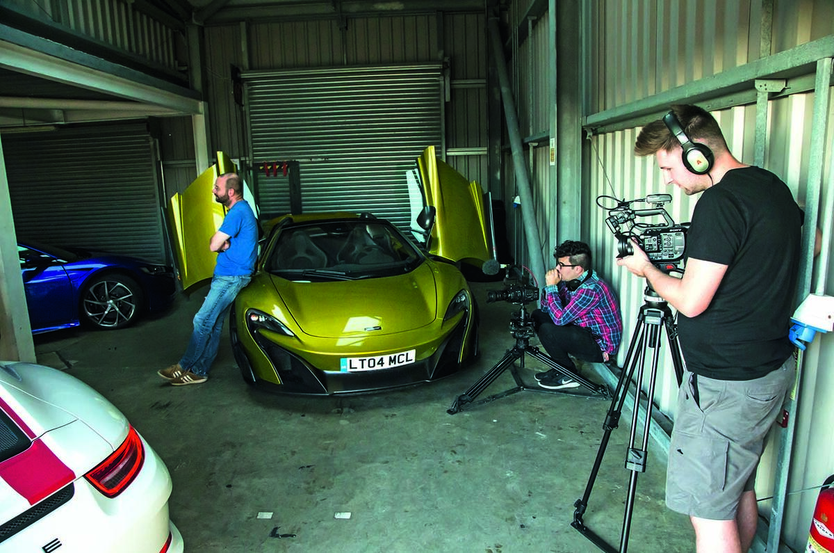 Britain's Best Driver's Car - the contenders