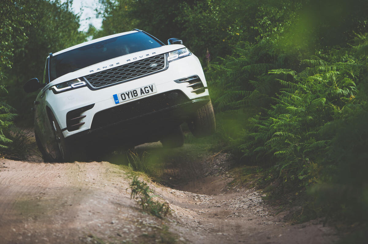 Land Rover Experience Centres