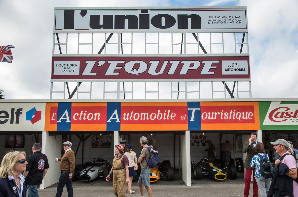 2016 Goodwood Revival