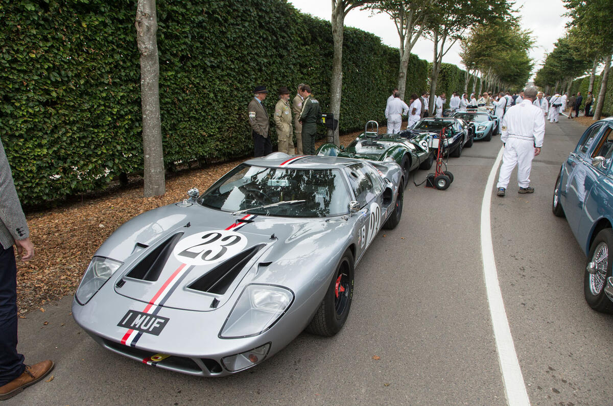 2016 Goodwood Revival