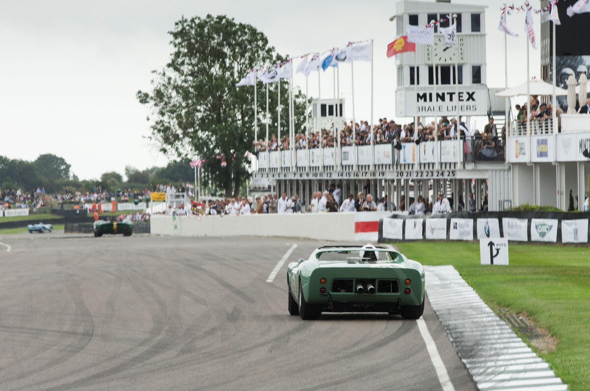 2016 Goodwood Revival