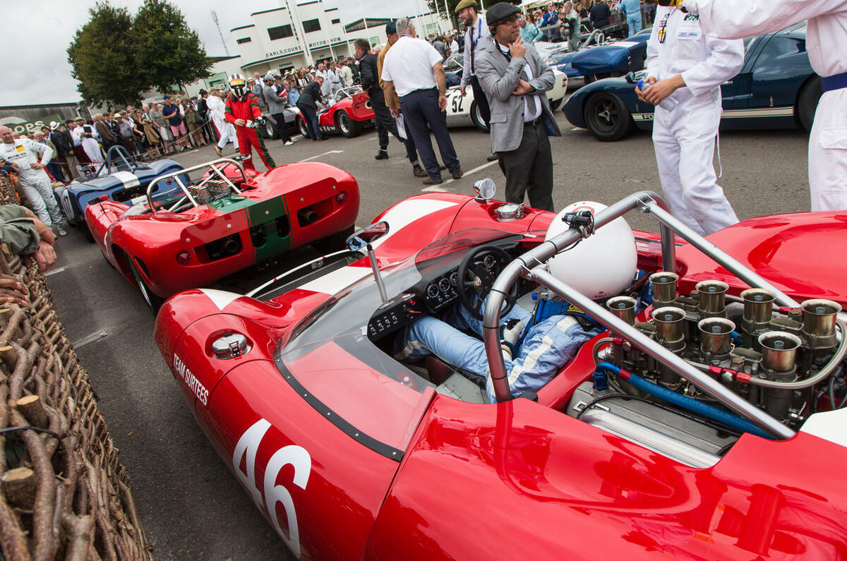 2016 Goodwood Revival