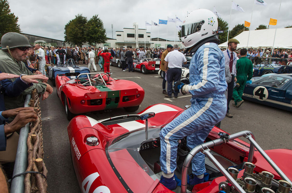 2016 Goodwood Revival