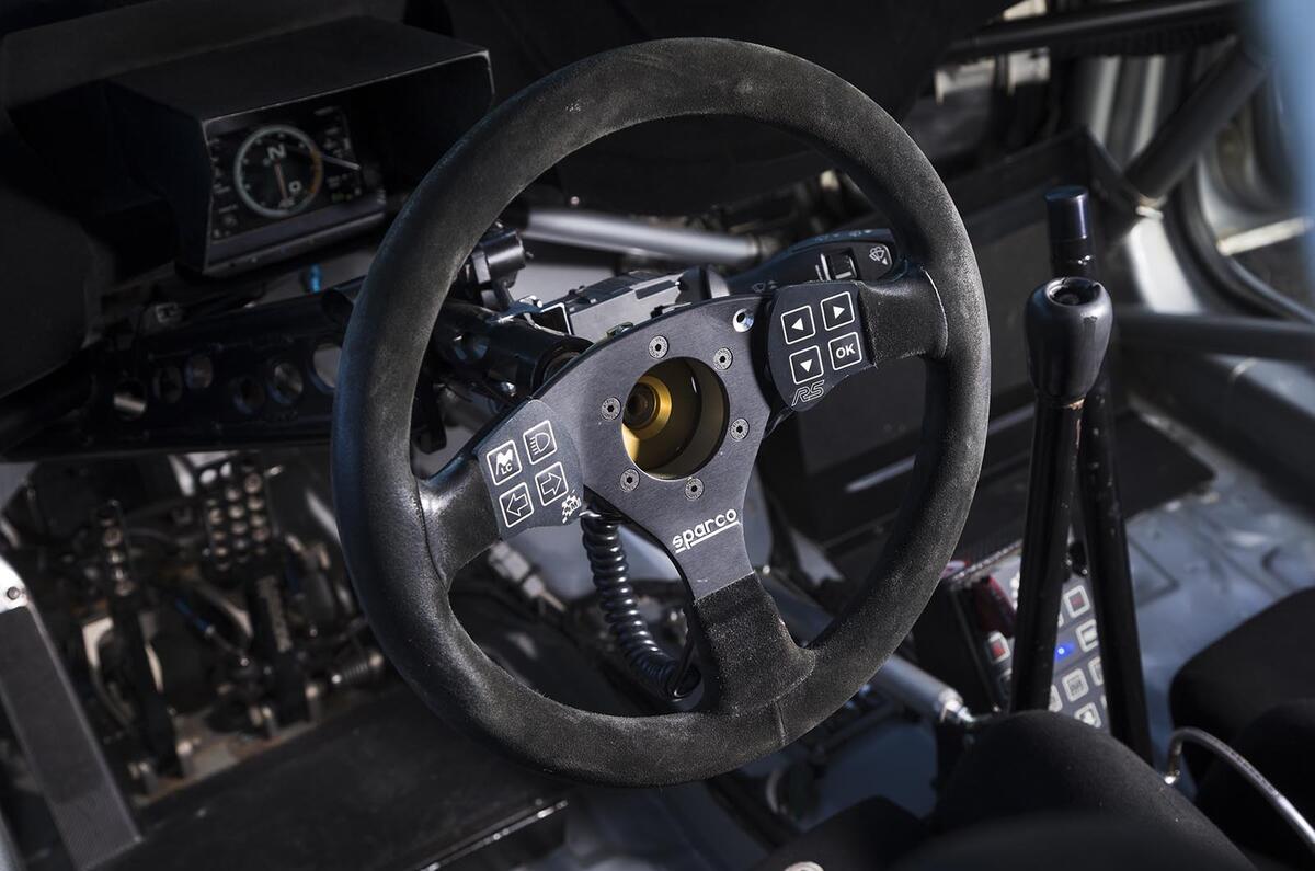 Co-driving in the Ford Fiesta R5 with Elfyn Evans, British rally champion