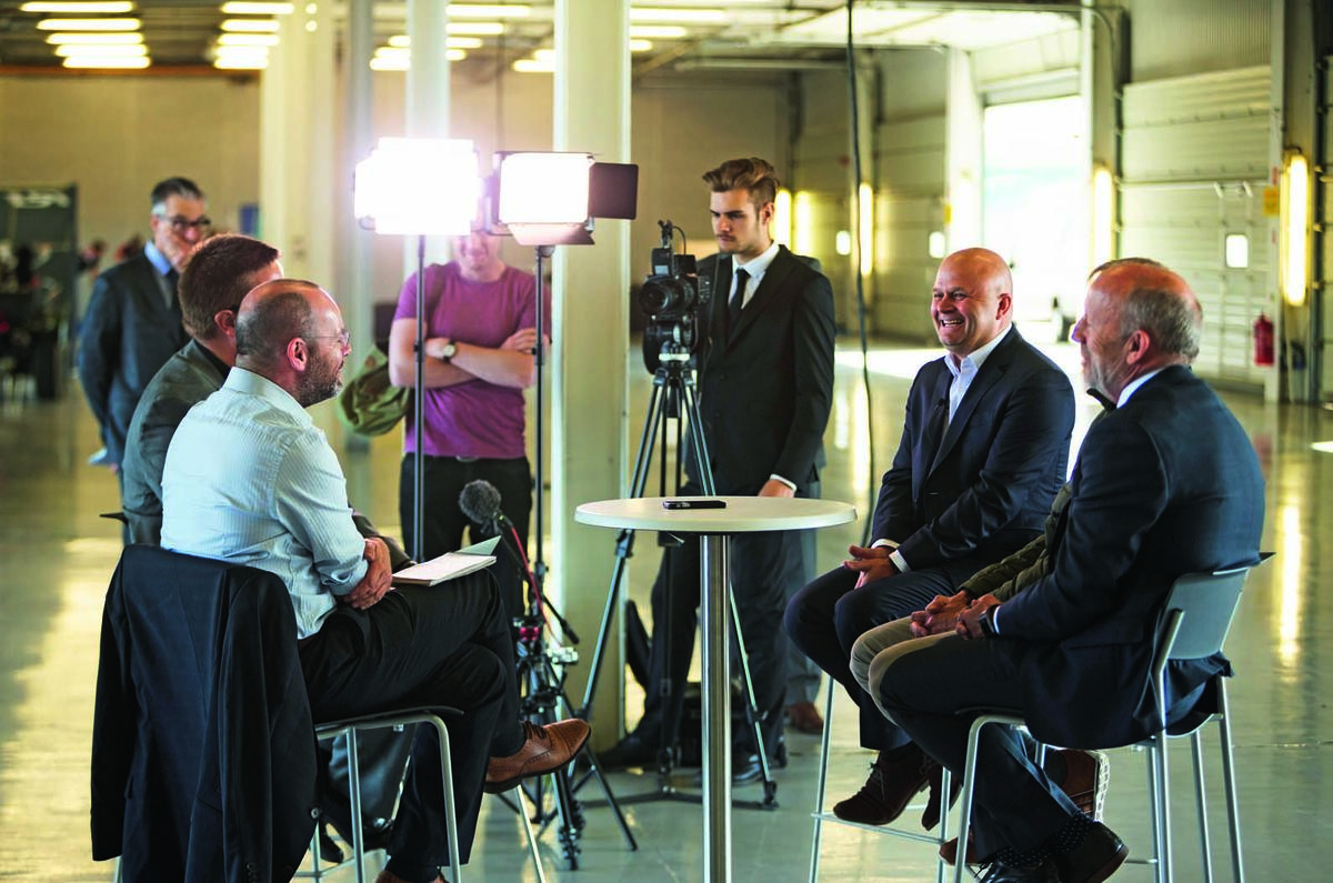 Mike Cross, Matt Becker and Andreas Preuninger speak to Autocar