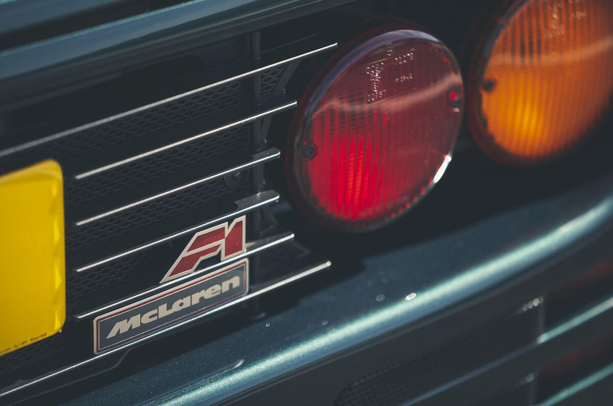 Autocar's exclusive McLaren F1 road test: 25 years on