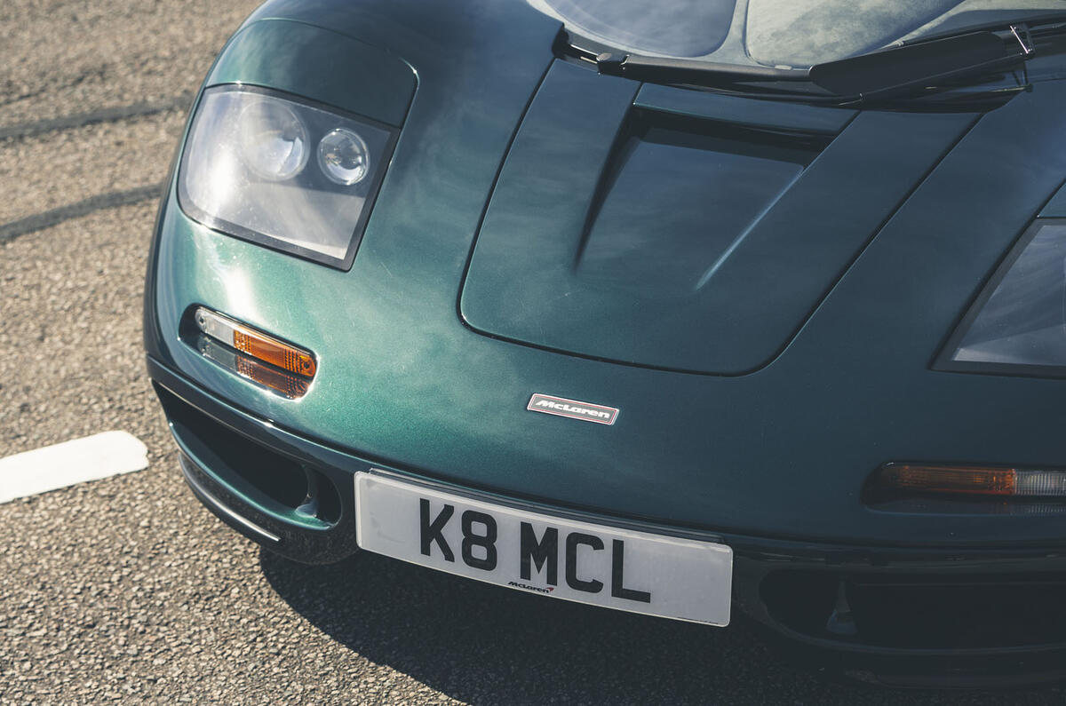Autocar's exclusive McLaren F1 road test: 25 years on