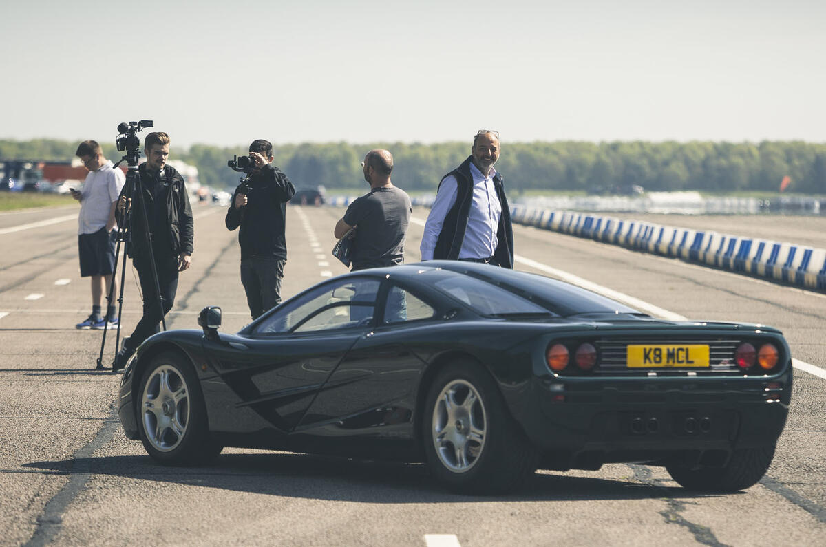 Autocar's exclusive McLaren F1 road test: 25 years on