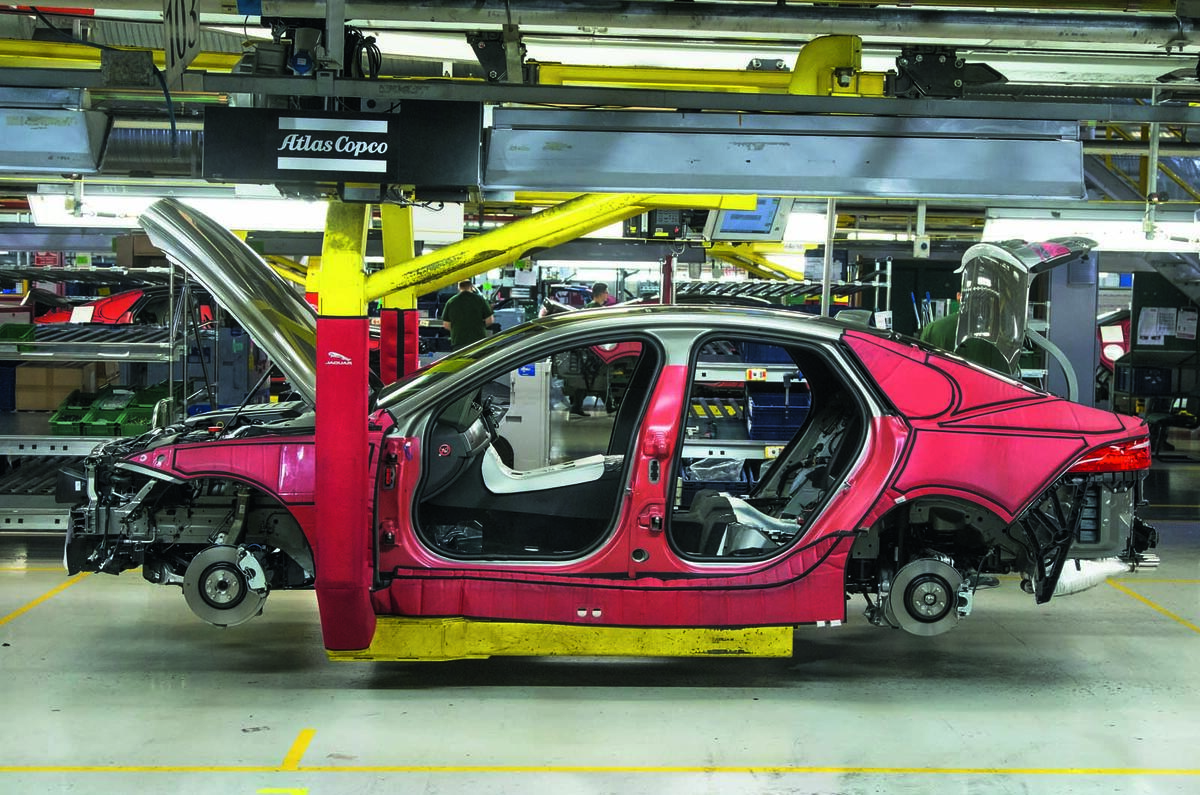 Jaguar Land Rover sales: 