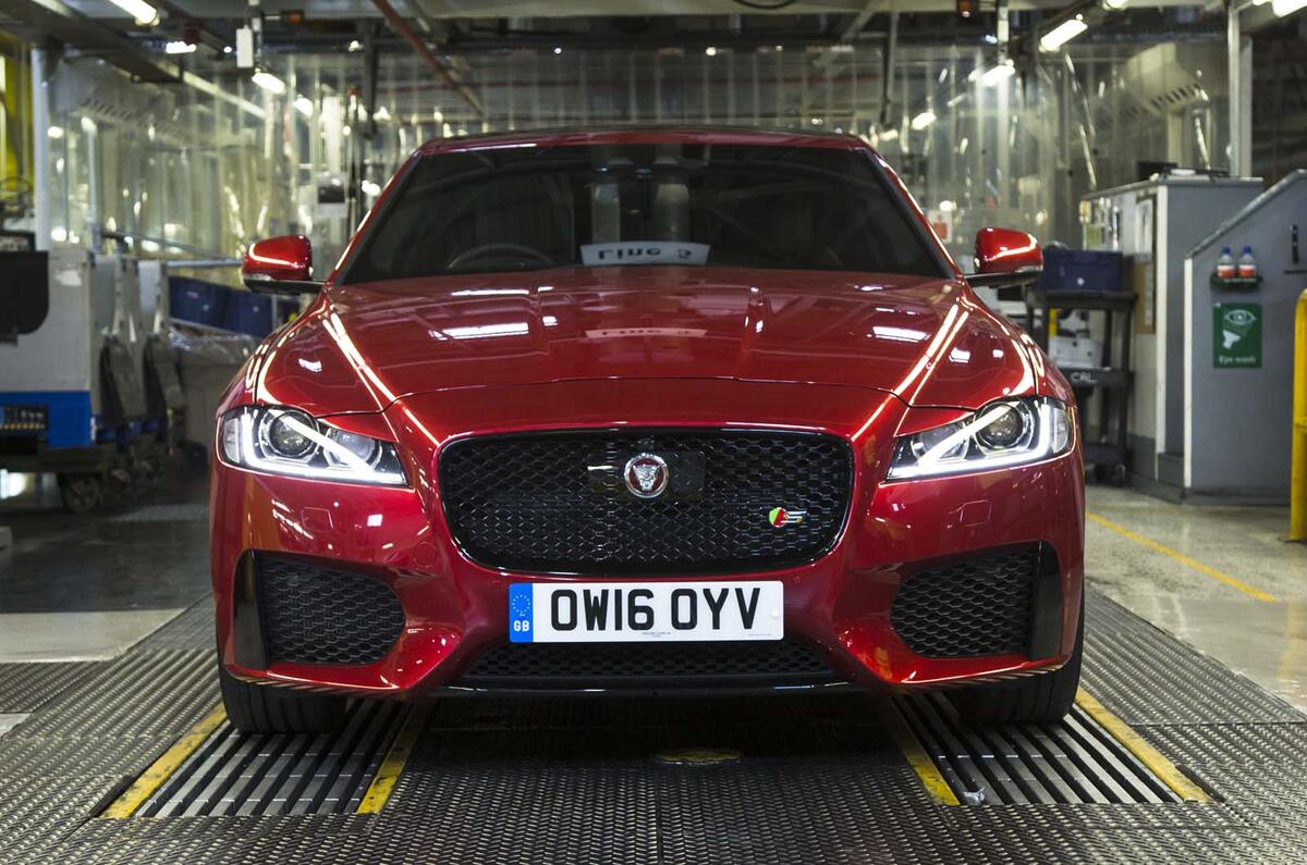 Jaguar Land Rover sales: 