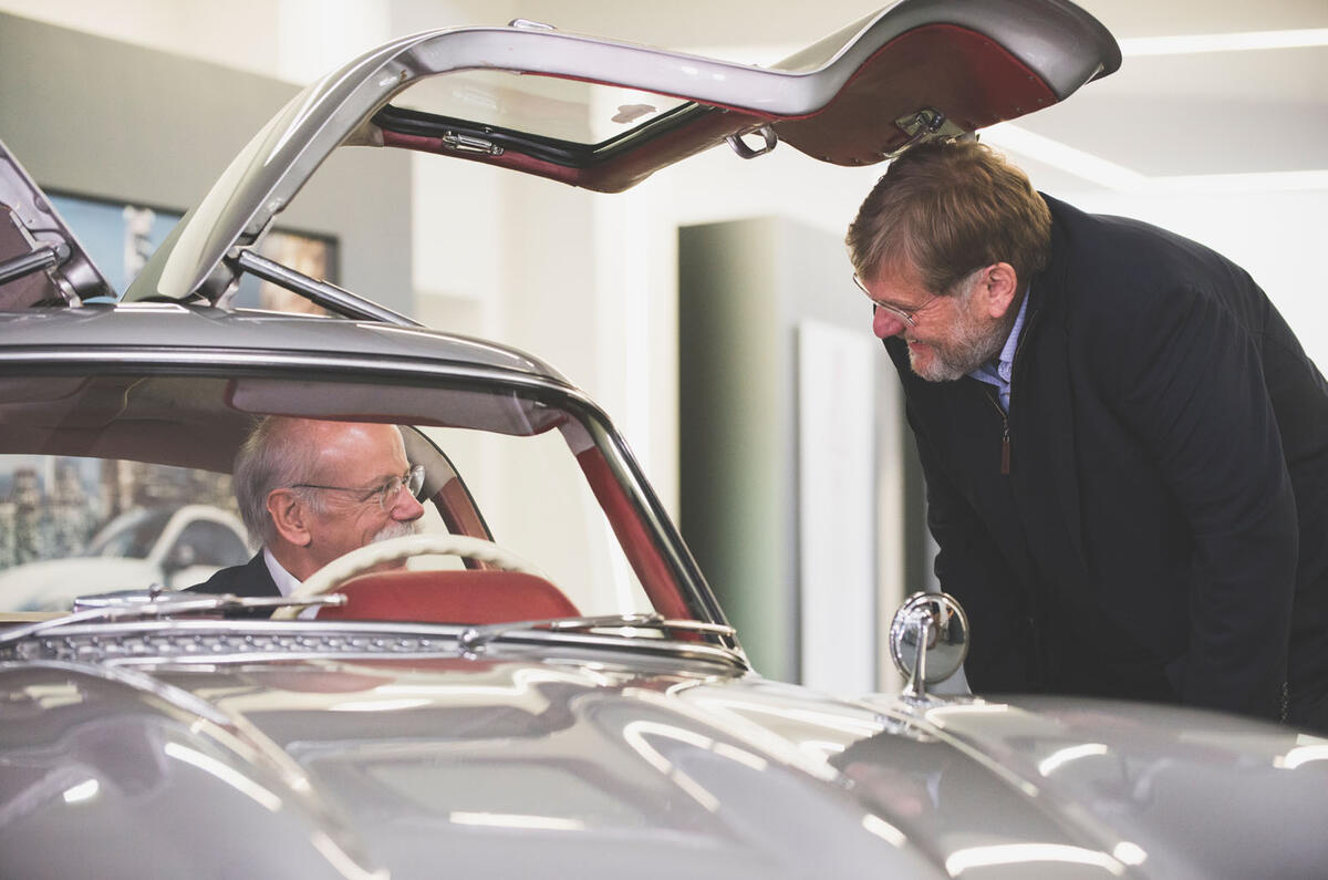 Dieter Zetsche wins Issigonis Award