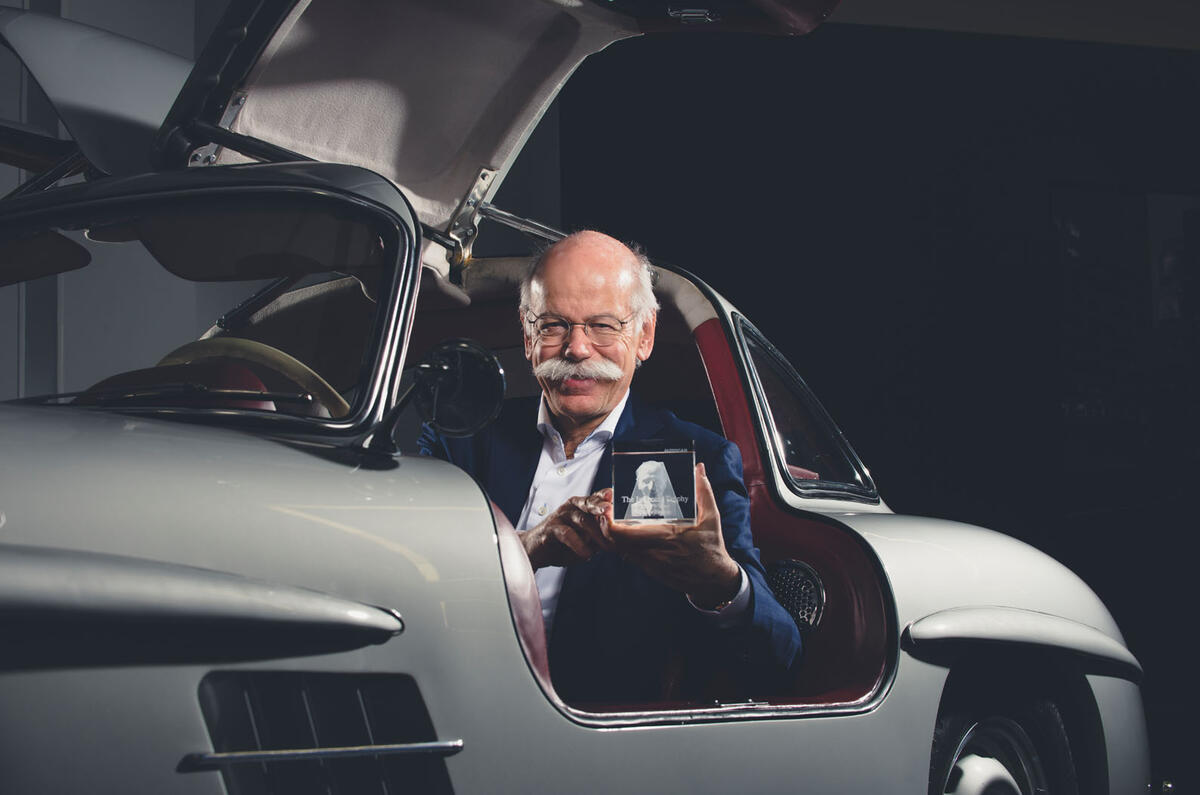 Dieter Zetsche wins Issigonis Award