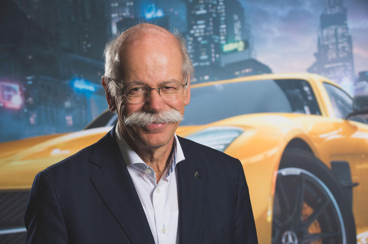 Dieter Zetsche wins Issigonis Award