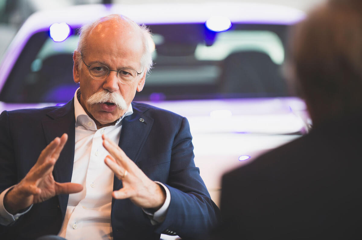 Dieter Zetsche wins Issigonis Award