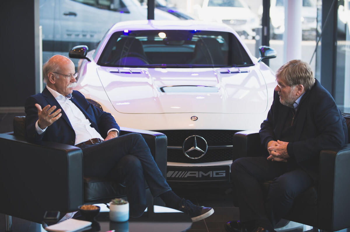 Dieter Zetsche wins Issigonis Award