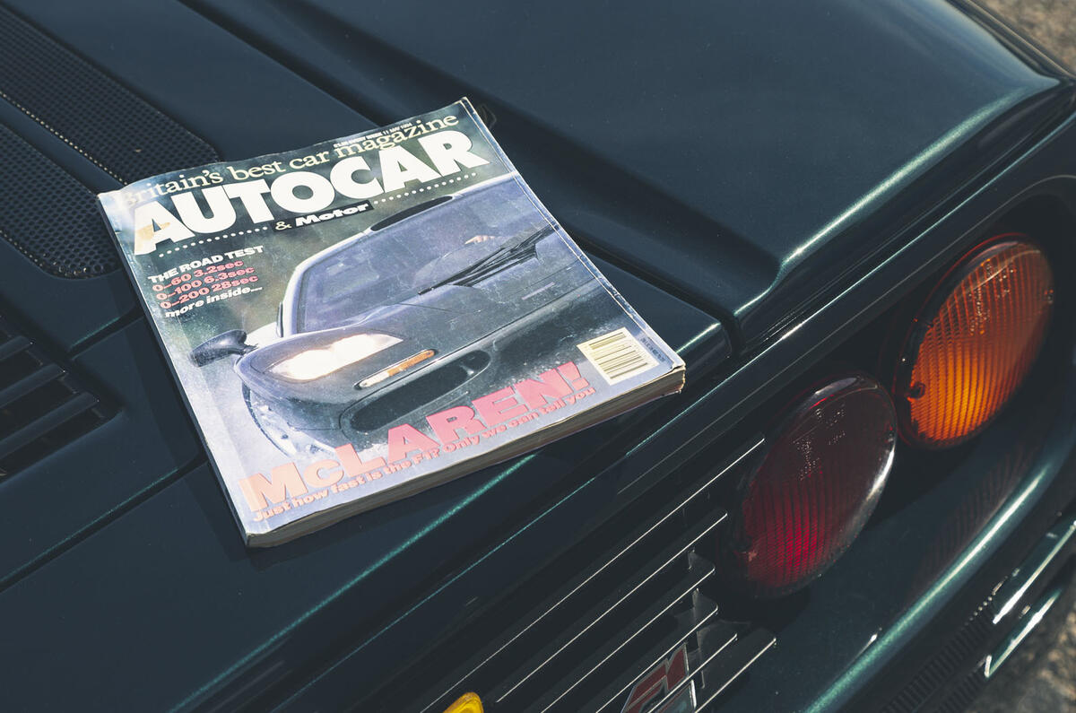 Autocar's exclusive McLaren F1 road test: 25 years on