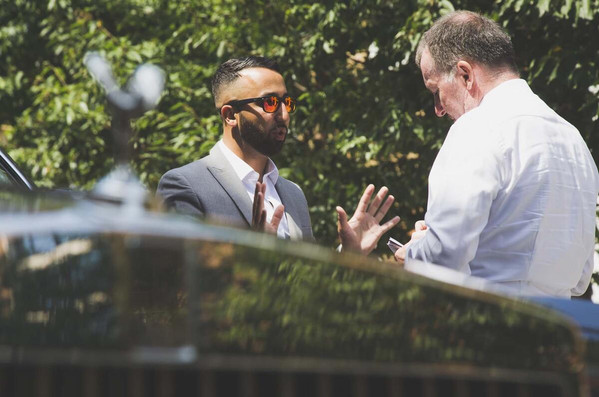 Confessions of a novice chauffeur