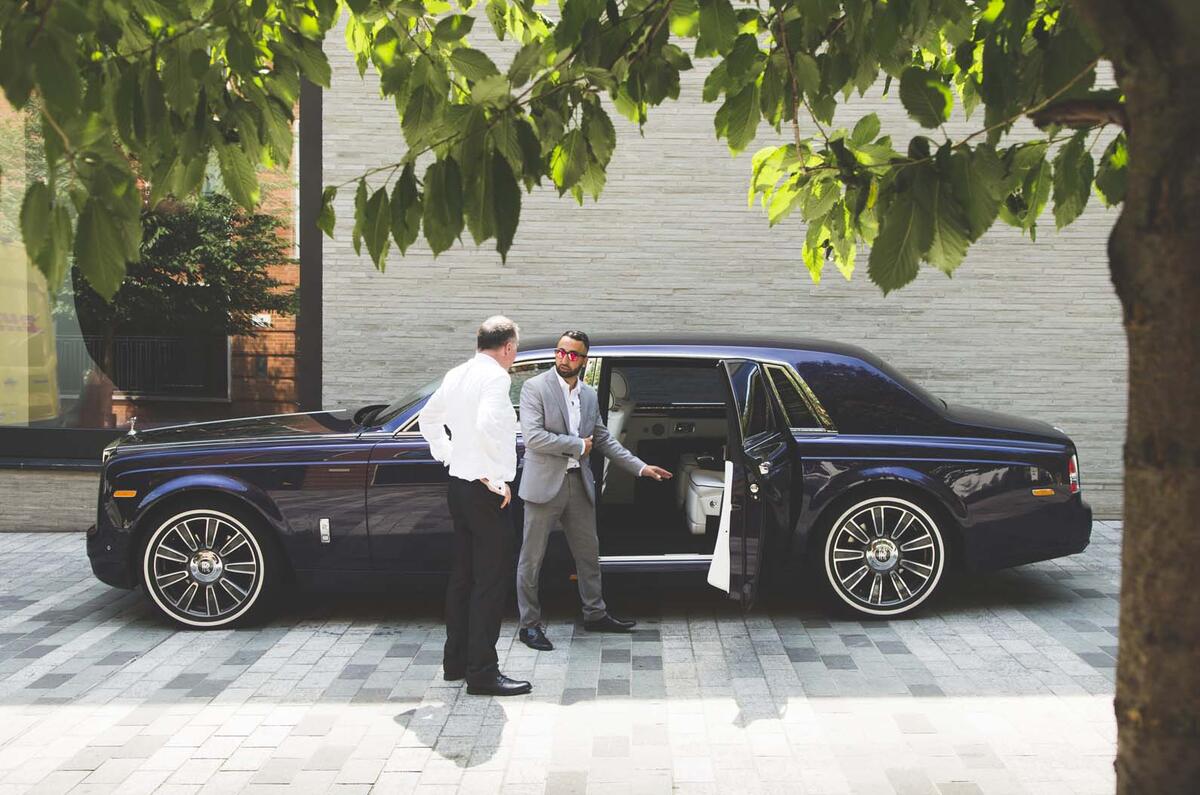 Confessions of a novice chauffeur