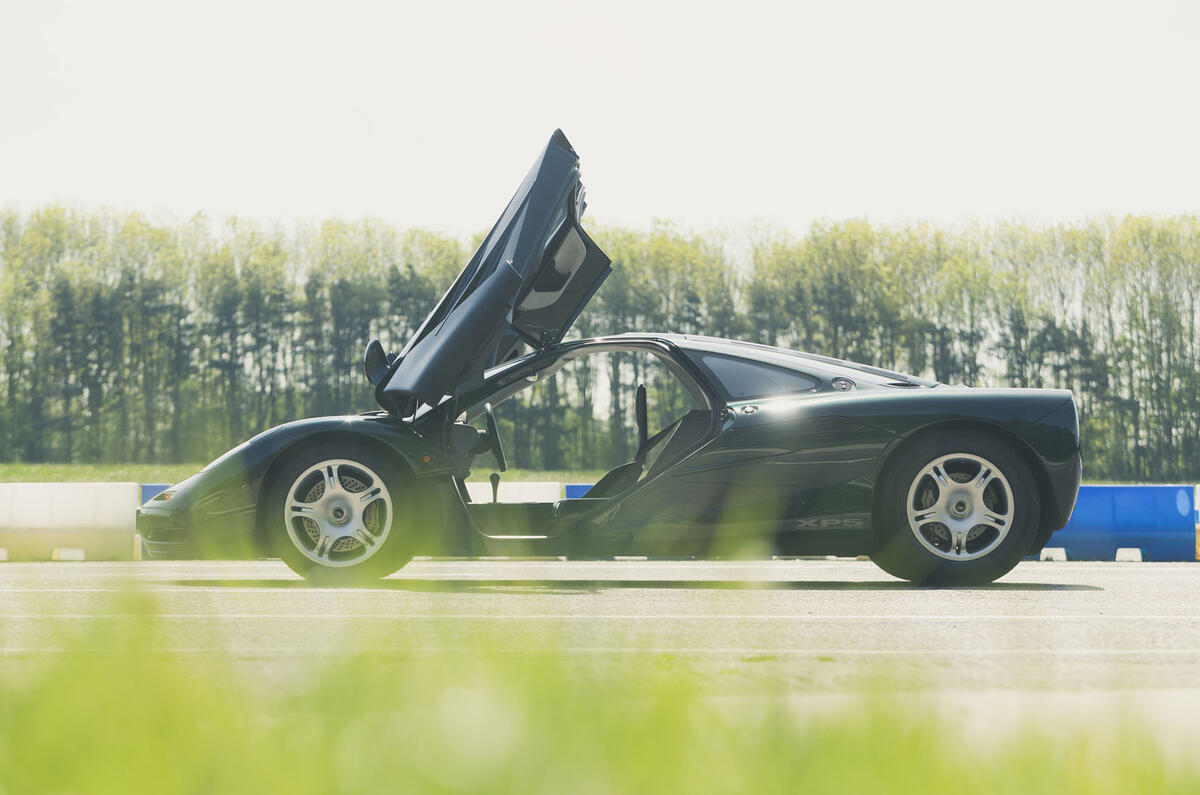 Autocar's exclusive McLaren F1 road test: 25 years on