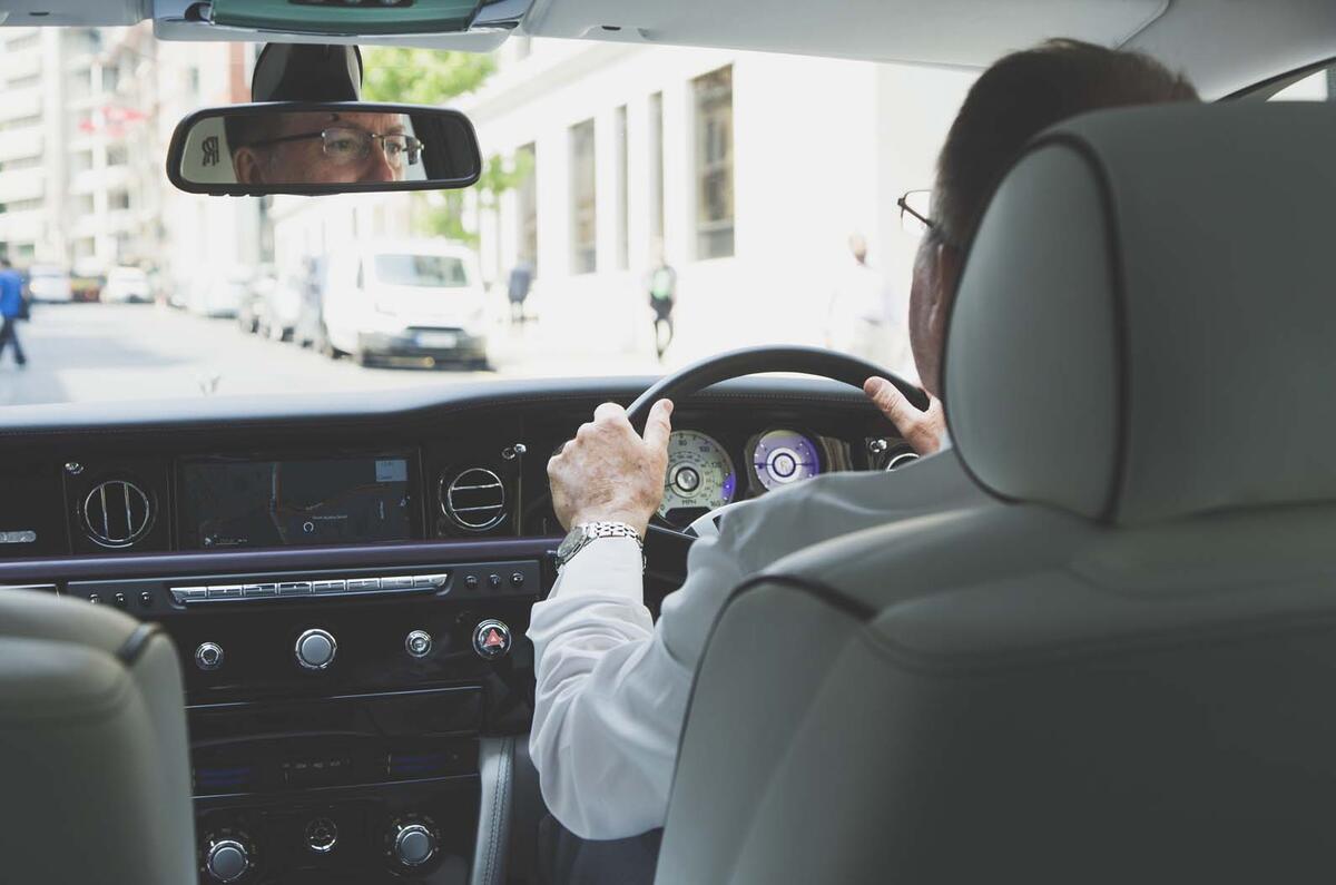 Confessions of a novice chauffeur
