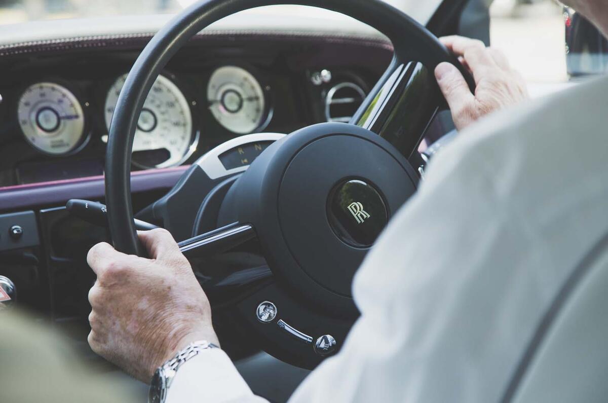 Confessions of a novice chauffeur