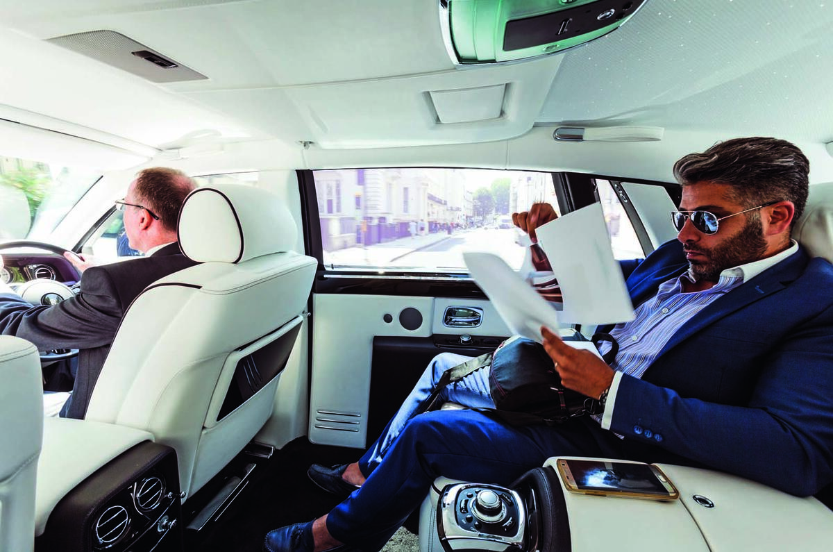 Confessions of a novice chauffeur