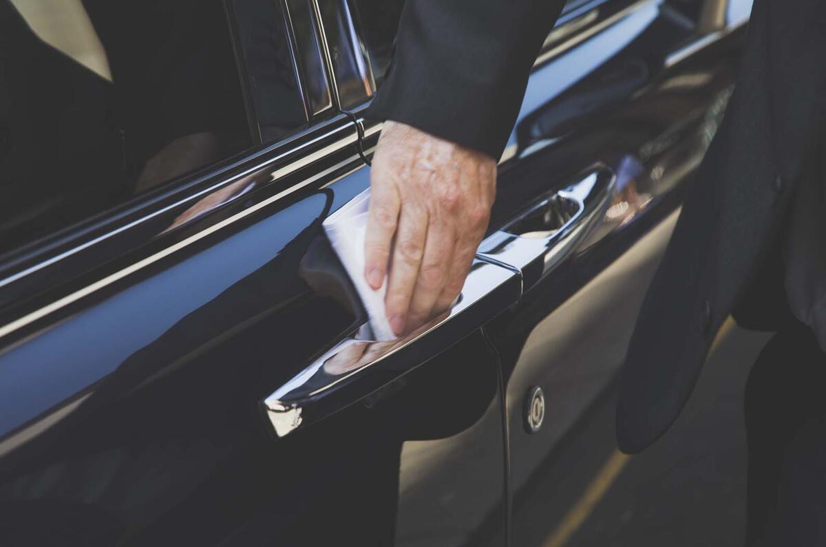 Confessions of a novice chauffeur