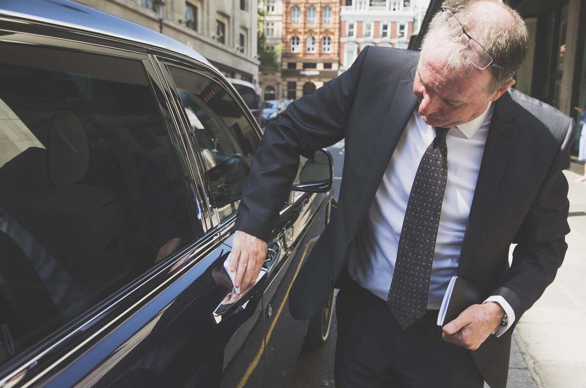 Confessions of a novice chauffeur