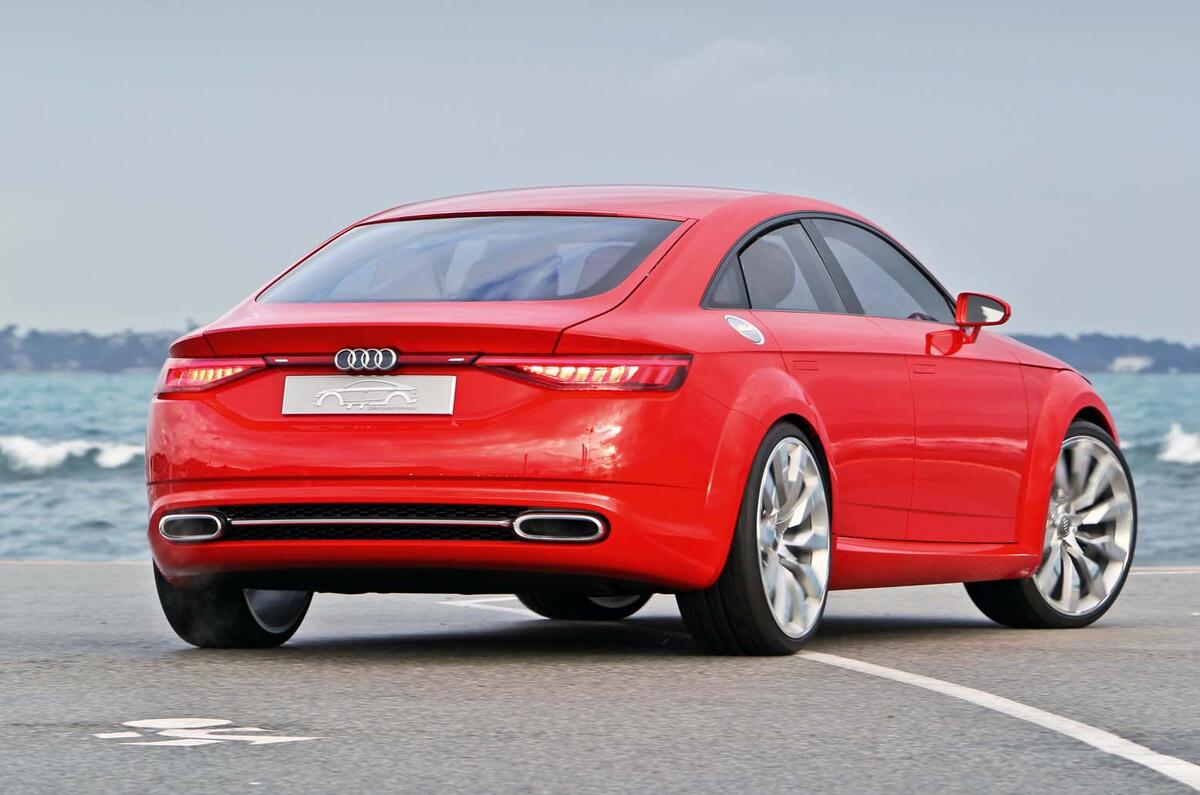 Audi five-door TT concept
