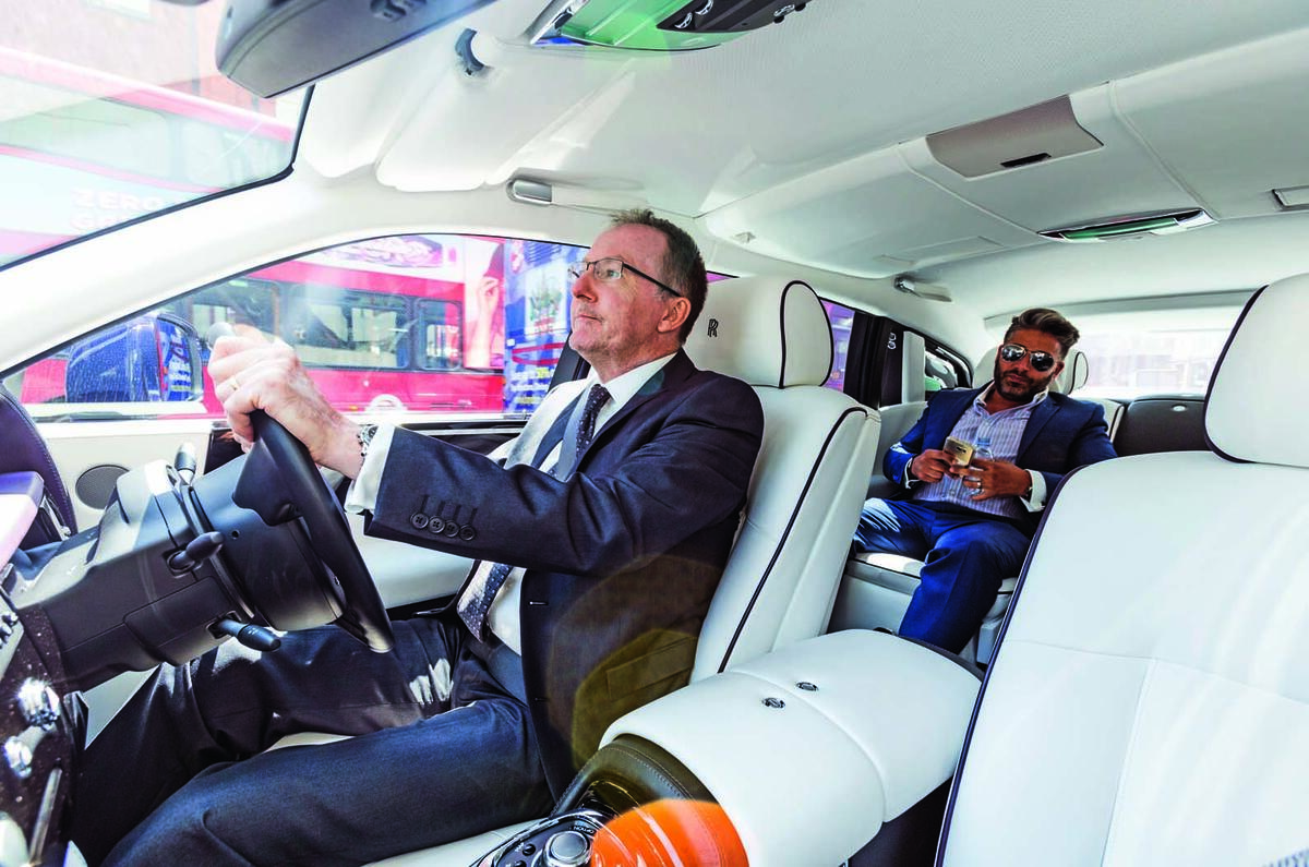 Confessions of a novice chauffeur