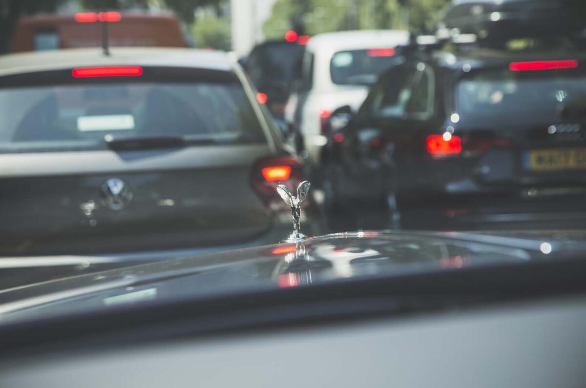 Confessions of a novice chauffeur