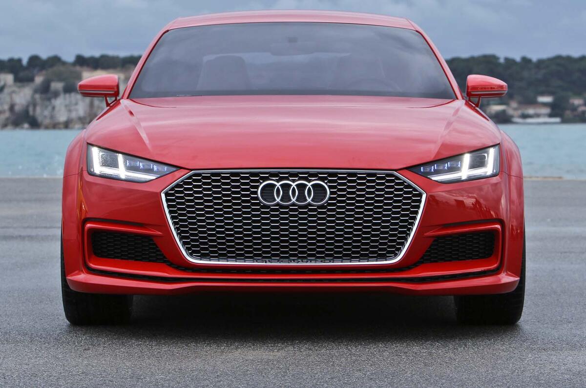 Audi five-door TT concept