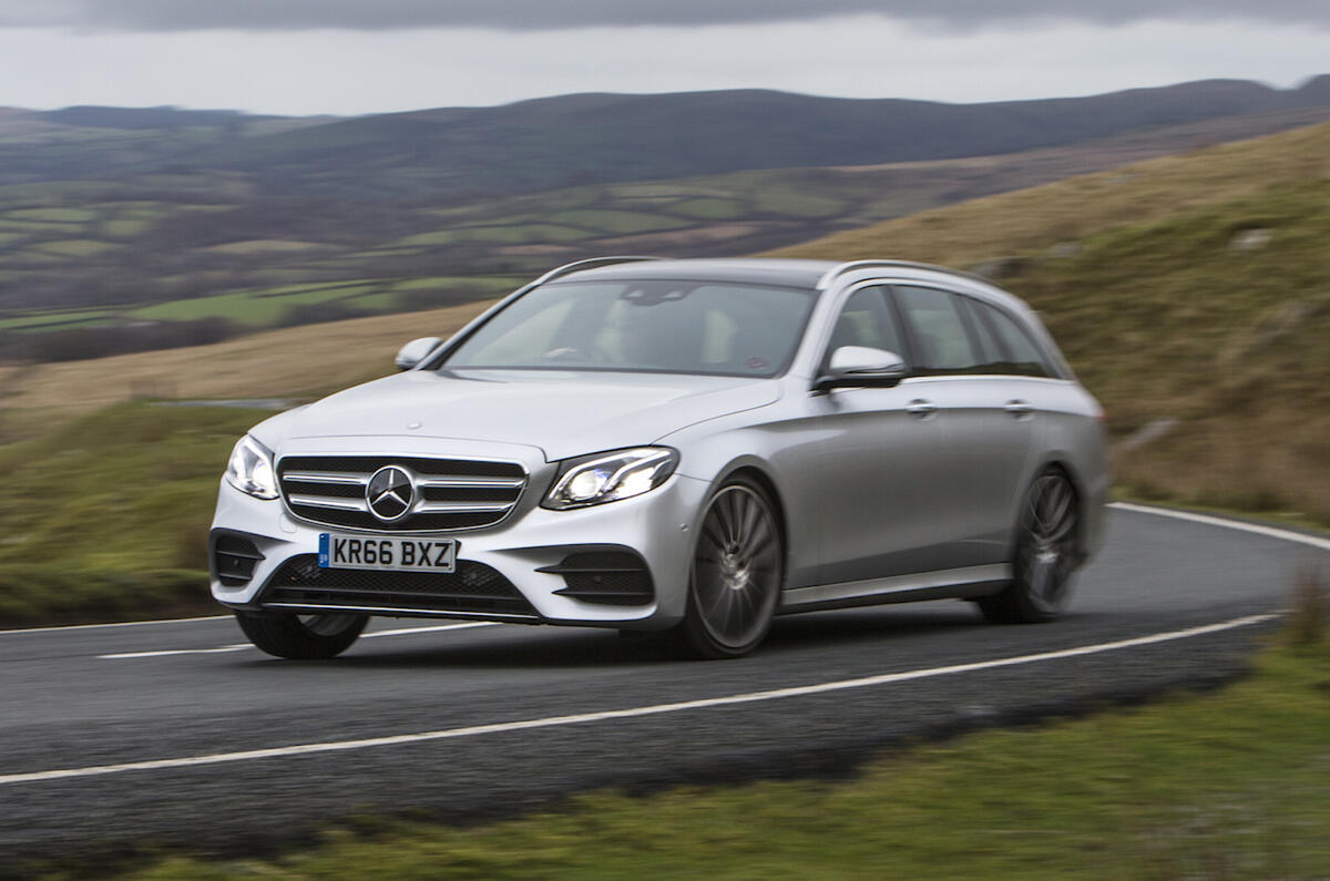 2016 Mercedes E350 D Estate Amg Line Review Review Autocar
