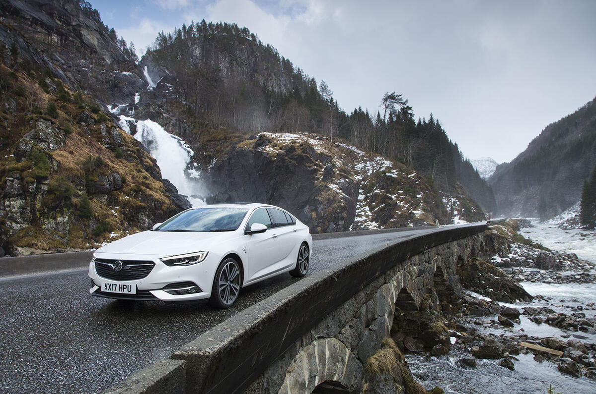 Vauxhall Insignia Grand Sport - 1500-mile Norwegian road-trip