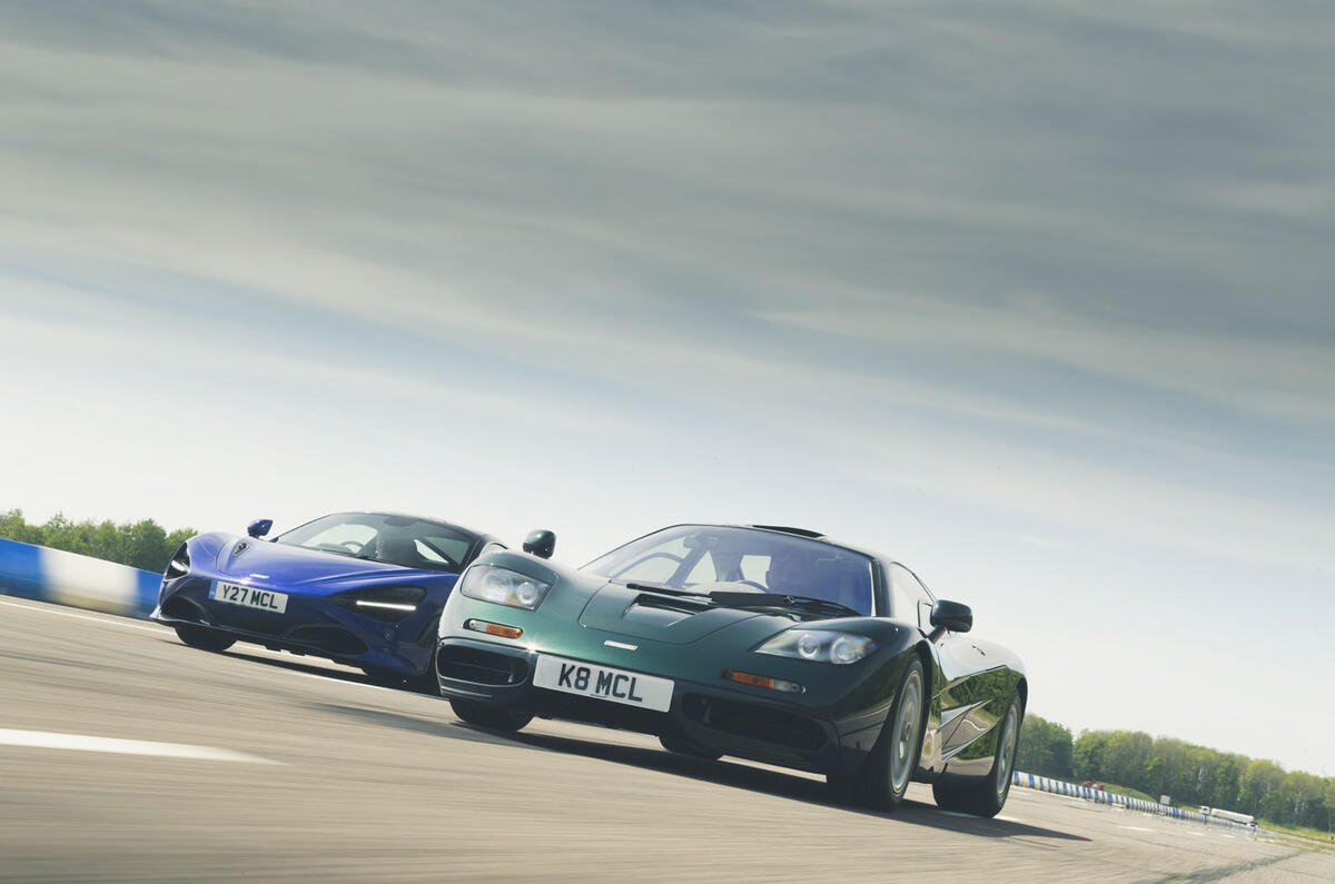 Autocar's exclusive McLaren F1 road test: 25 years on