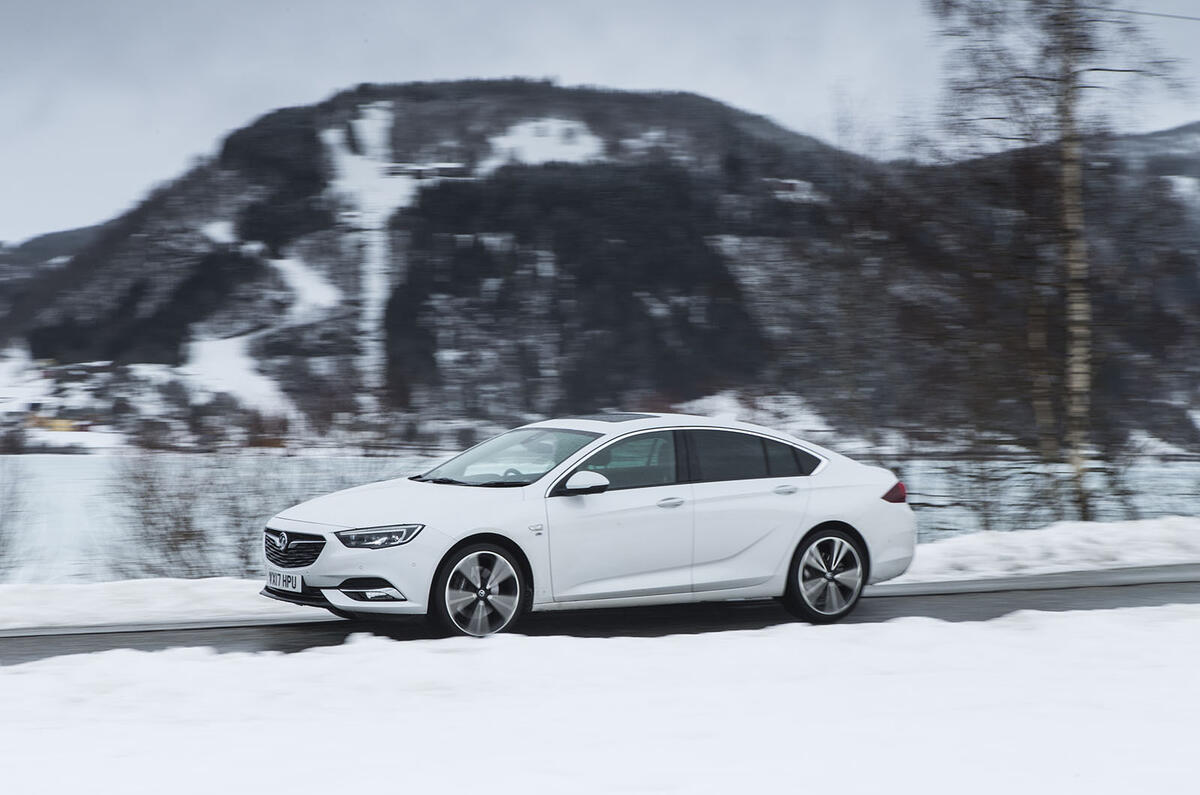 Vauxhall Insignia Grand Sport - 1500-mile Norwegian road-trip