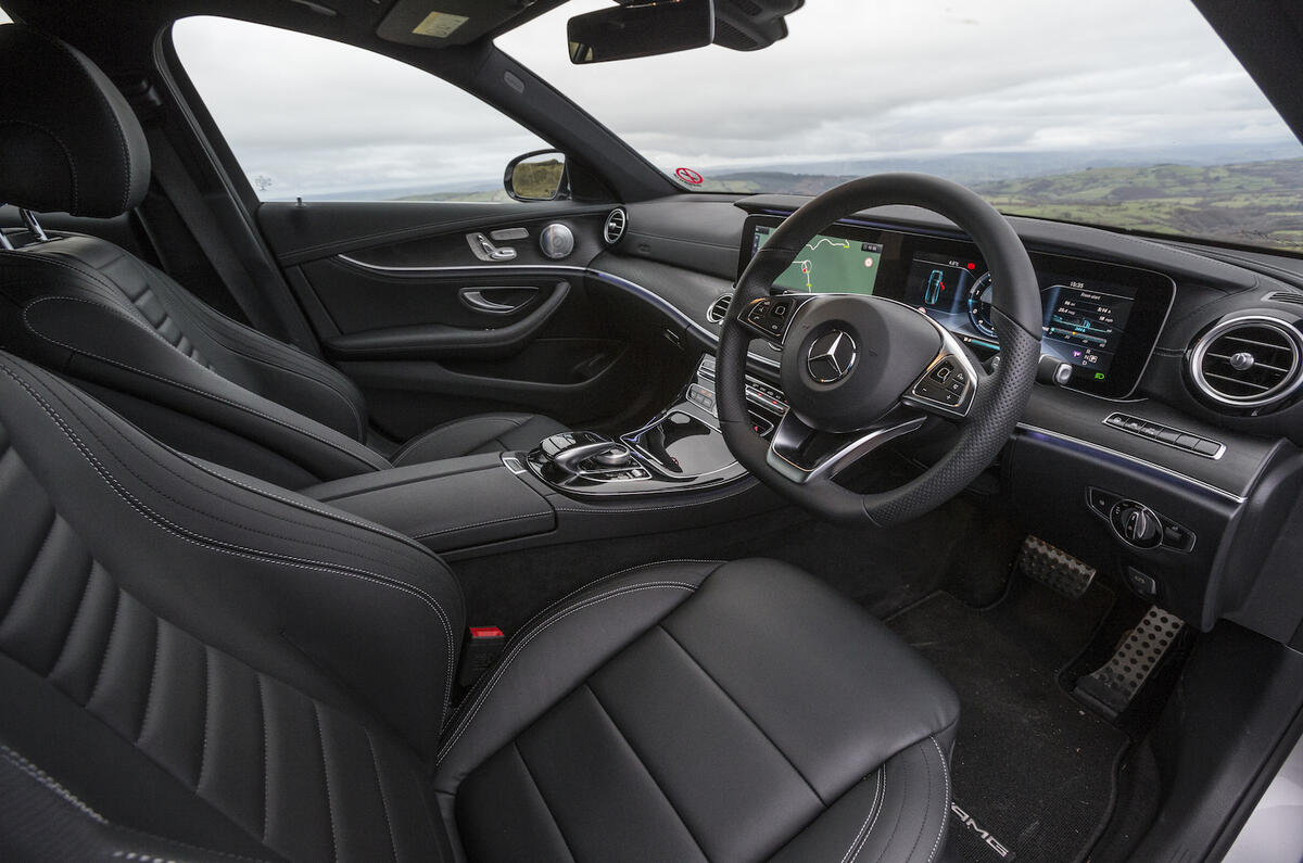 2016 Mercedes E350 D Estate Amg Line Review Review Autocar
