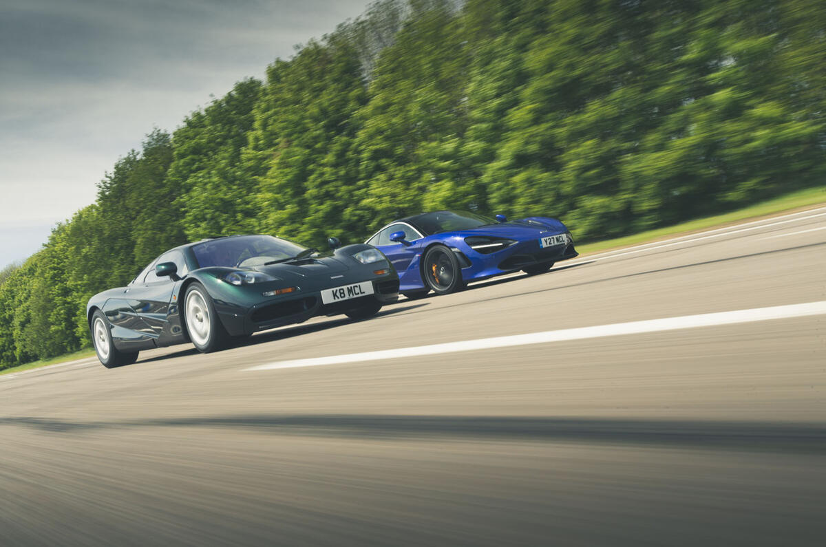 Autocar's exclusive McLaren F1 road test: 25 years on