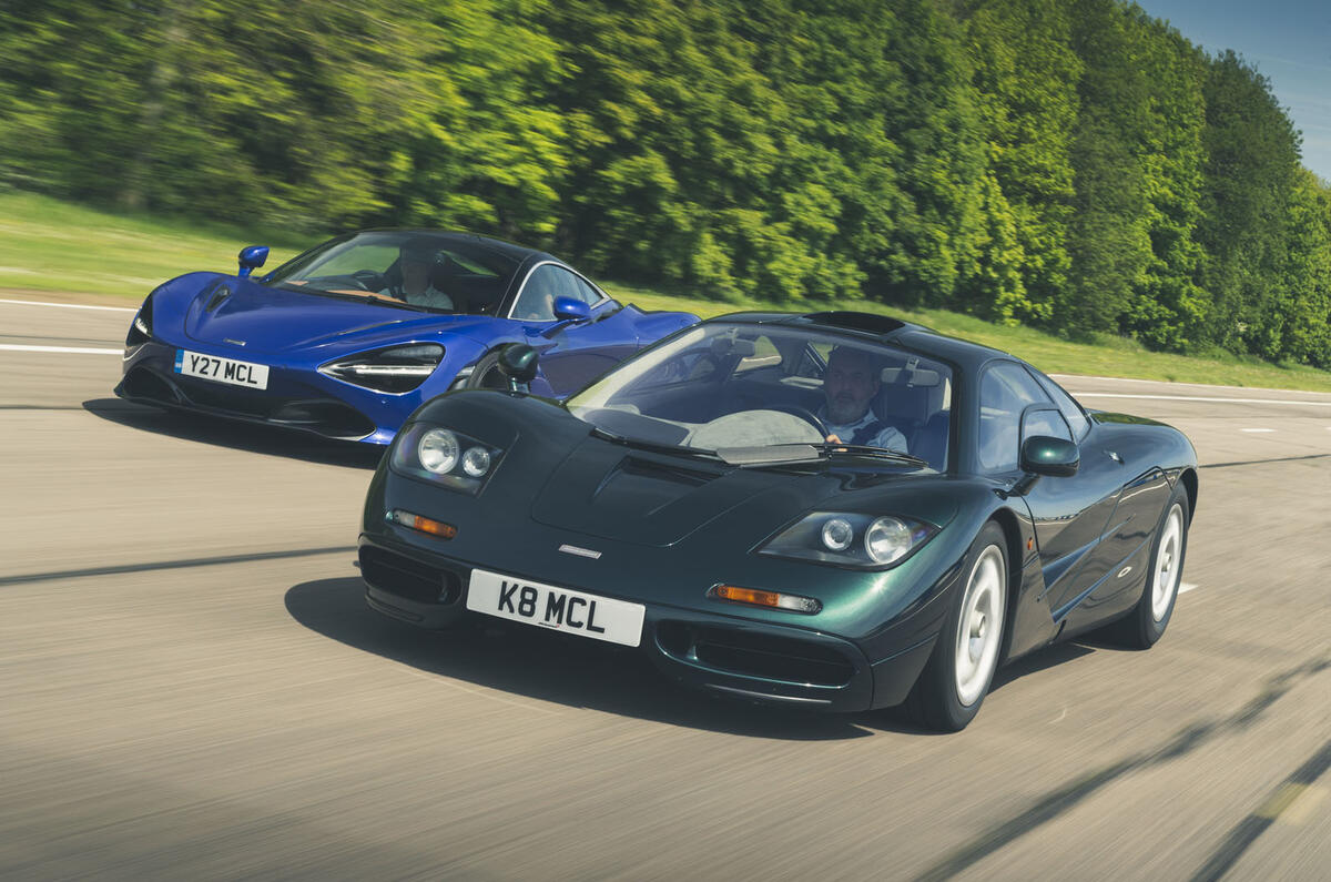 Autocar's exclusive McLaren F1 road test: 25 years on