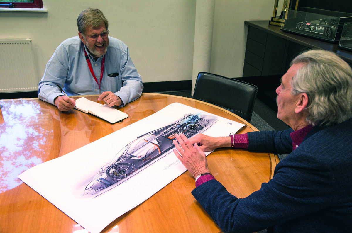 Autocar meets Gordon Murray